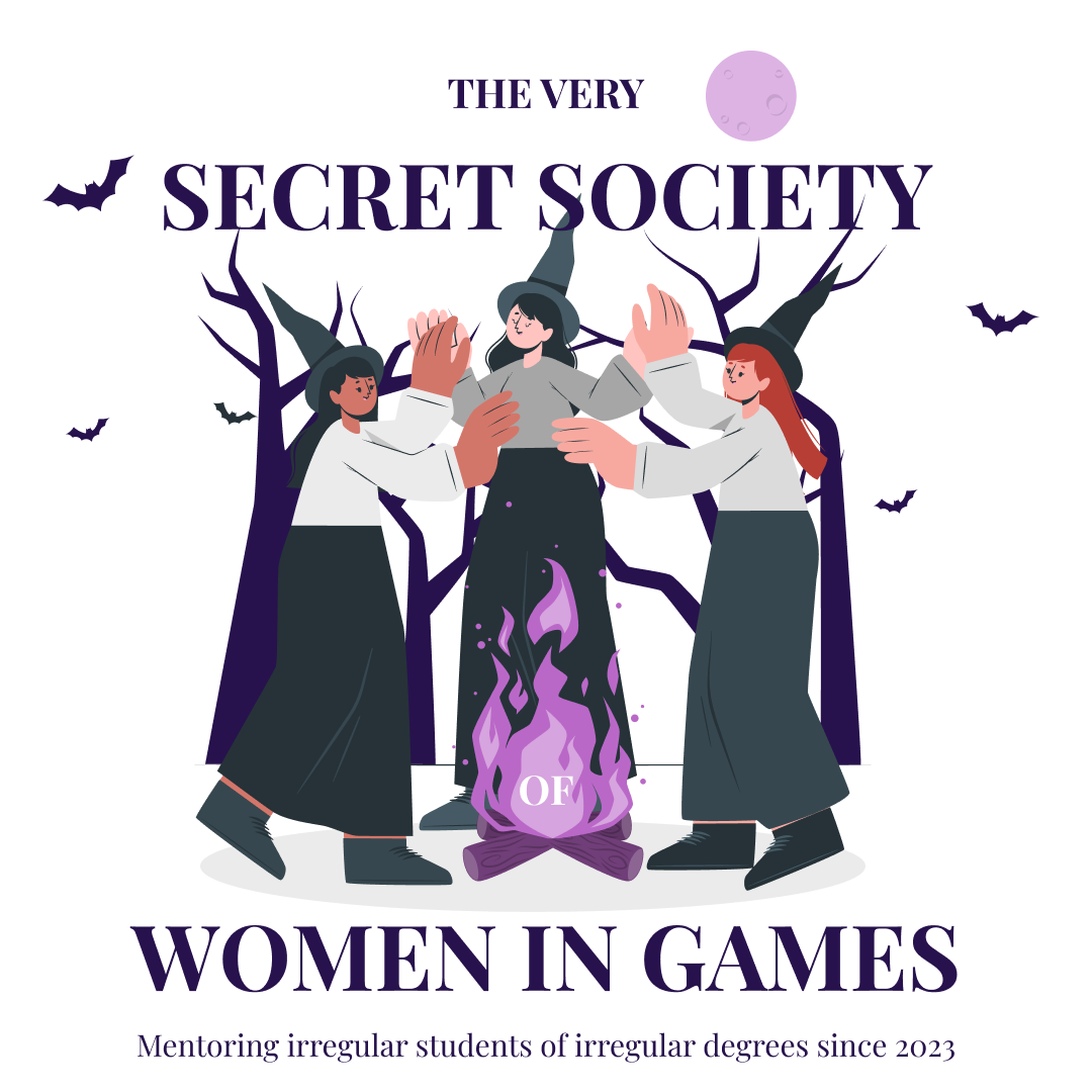 The Very Secret Society of Women in Games
